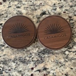 2 Casamigos Coasters